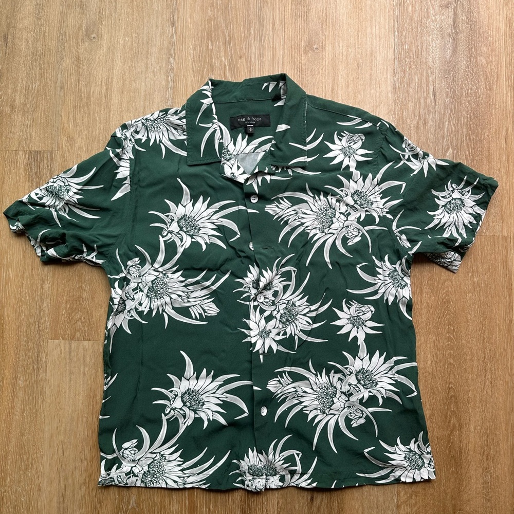 Rag & Bone Camp Collar Shirt